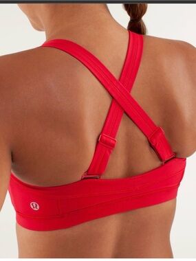 LULULEMON Run: Energy Bra Currant Colorway Size:6